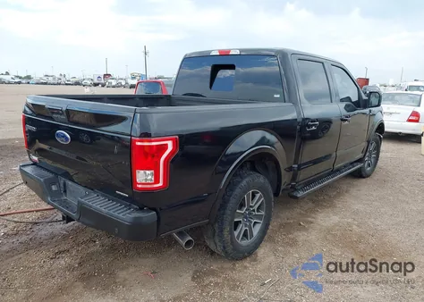 2016 Ford F-150 Xlt z USA, uszkodzony, nr VIN 1FTEW1CF7GKE61060